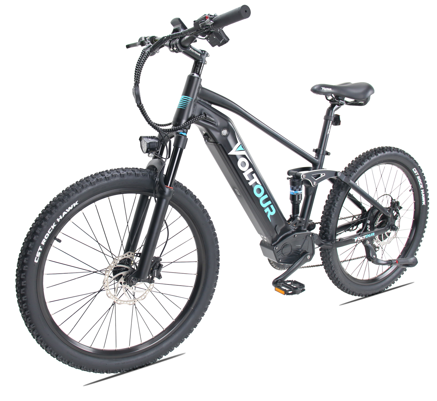 500 Watt Electric Mountain Bike w/ Double Suspension - Ranger 500